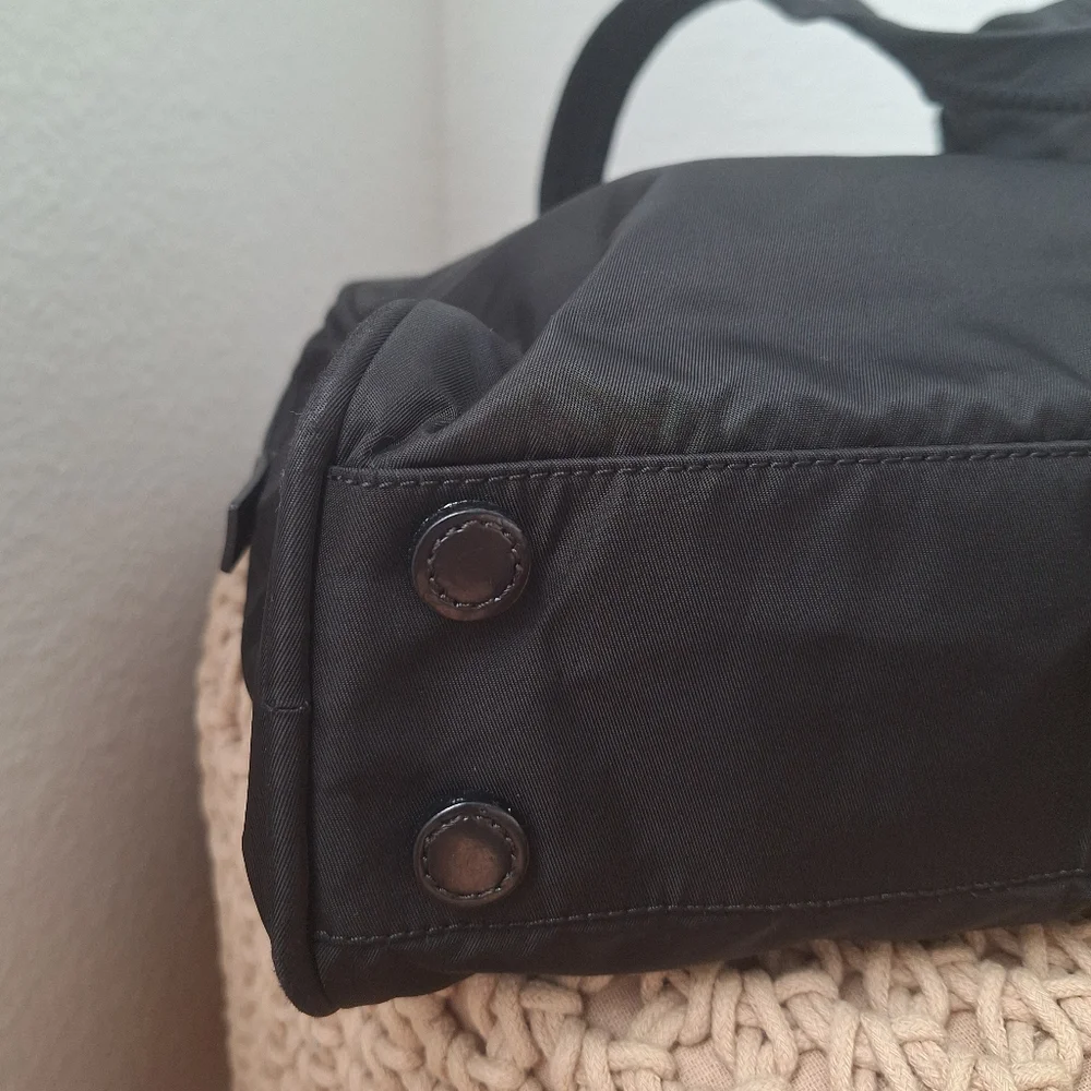 Prada Nylon Black Tote - Picture 8 of 16